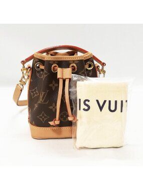Louis Vuitton Nano Noe Drawstring 2-Way Handbag